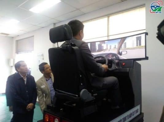 Sát hạch cấp GPLX, Thi bằng lái xe lái xe trên Cabin 3D